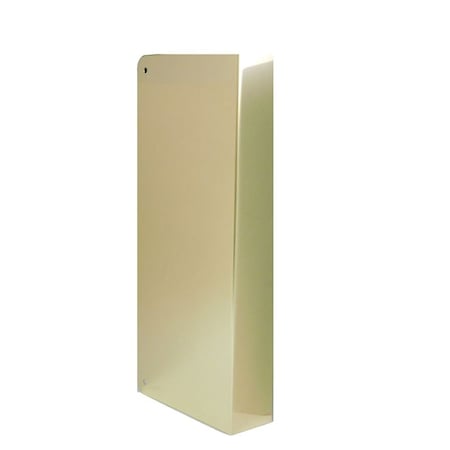 Don-Jo 4-1/2" Blank Wrap Around for 1-3/4" Door CW80PB